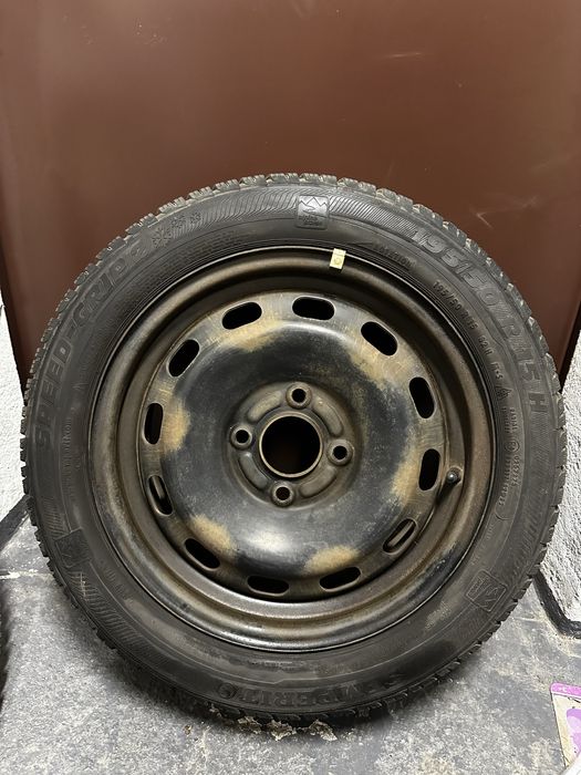 Koła Ford 4 szt. 15 cali zimowe Fiesta Focus Ka 4x108 63,4mm