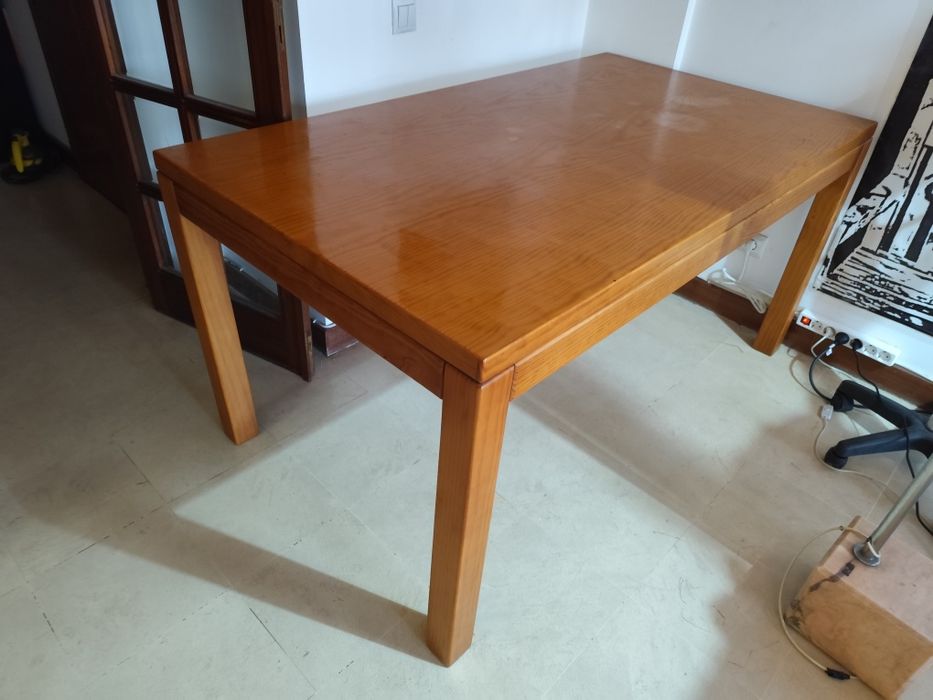 Mesa jantar pinho