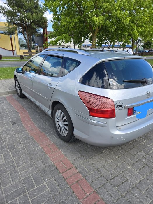 Sprzedam peugeot 407sw 2.0 hdi 2009