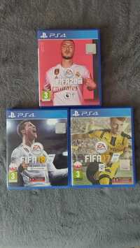 FIFA 17, FIFA 18, FIFA 20 na PS4