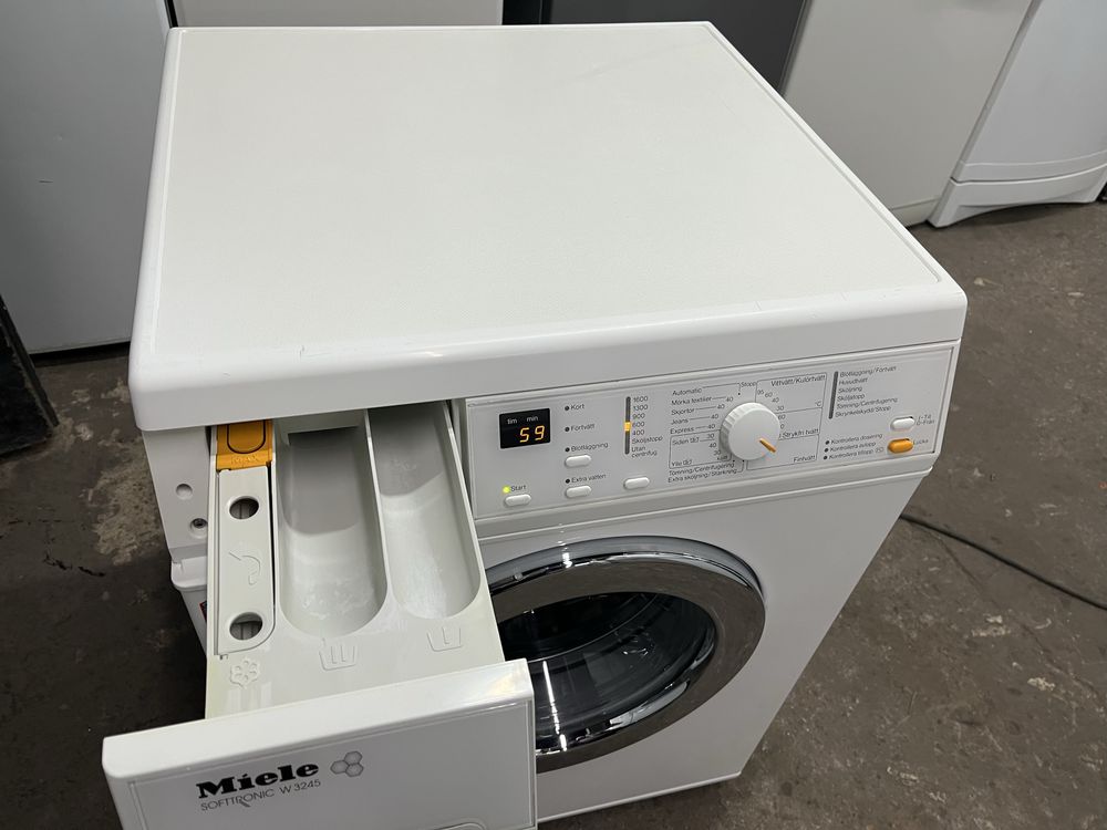 Pralka Miele 6kg 1600ob A+ |12msc |BD stan |Dowóz