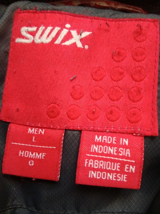 Swix kurtka puchowa roz L
