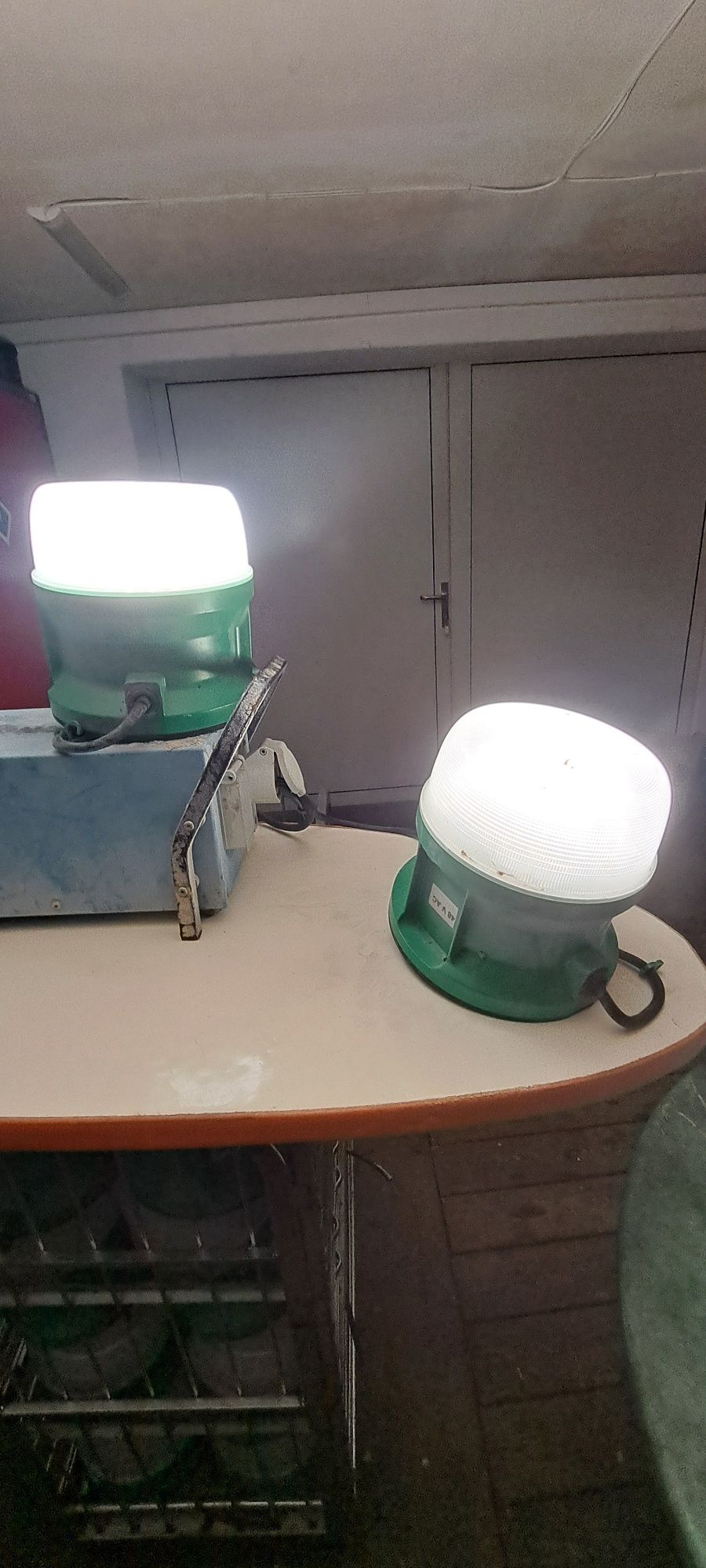 Łapma oświetlenie halogen roboczy budowlany LED GARO BALL 48V