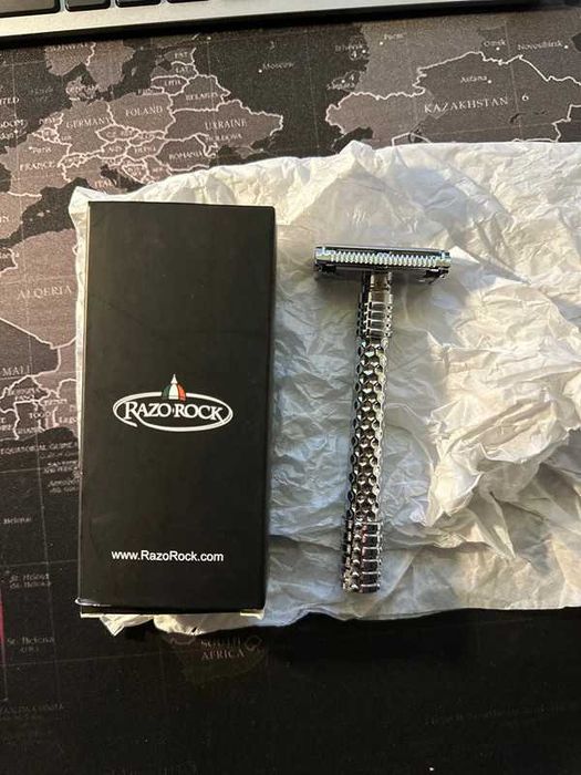Maszynka do golenia na żyletki RazoRock TTO Adjust