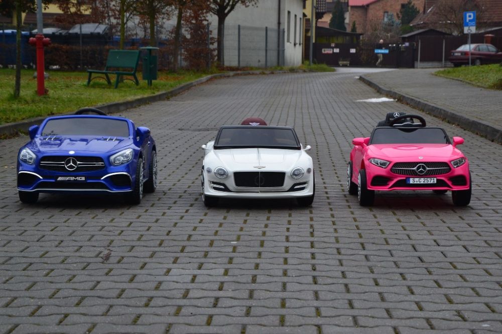 Auto Na Akumulator Samochód na Prezent