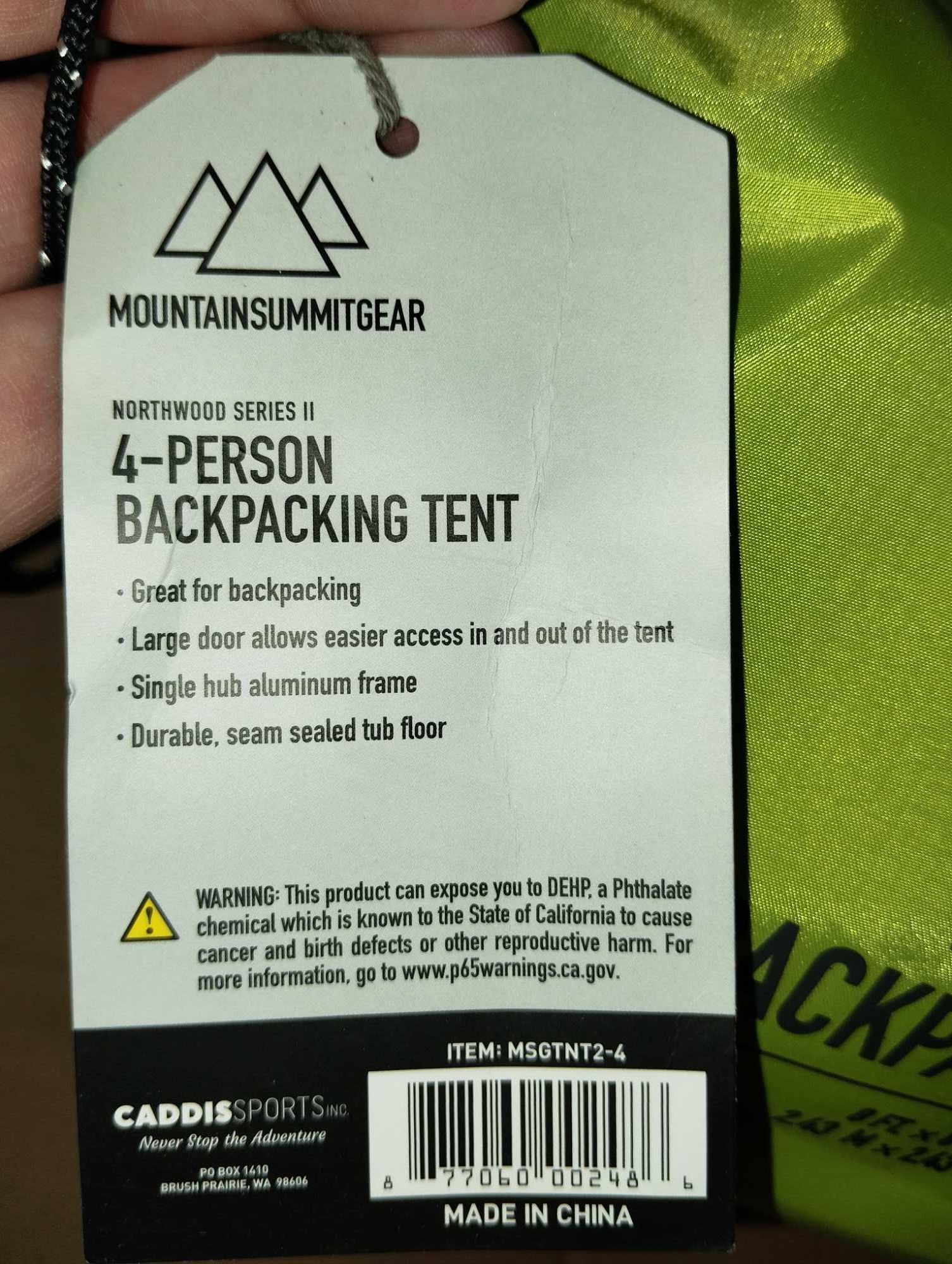 Спорядження Klymit Kelty EXPED REI і ін. (килимок, спальник, намет)