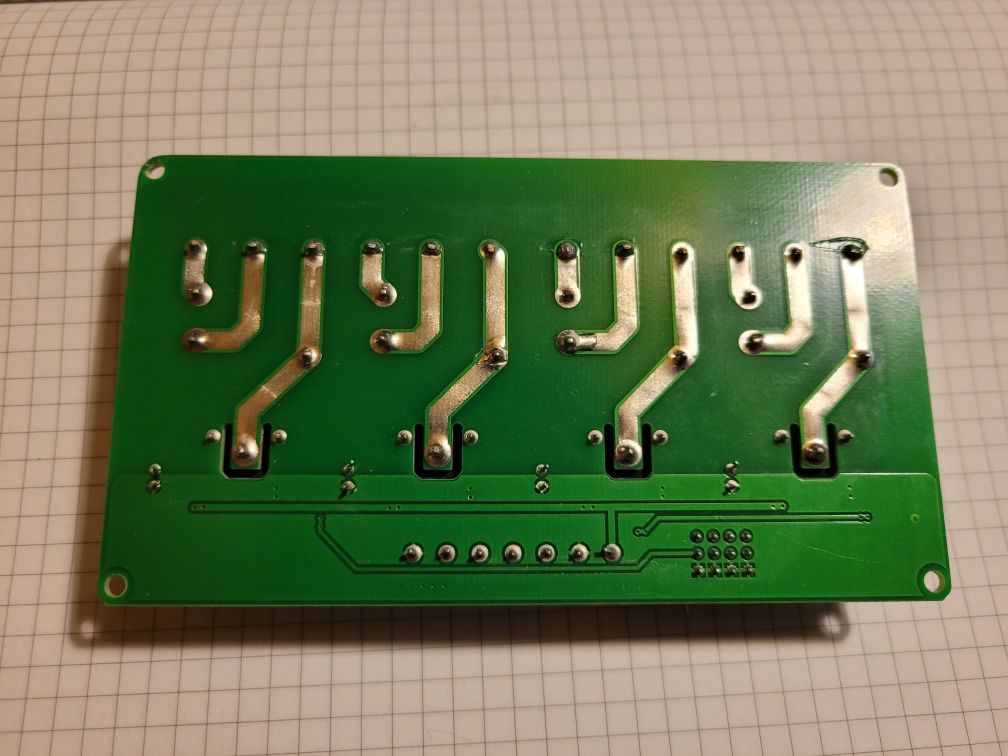 4-kanałowy moduł przekaźnika 5V 30A AVR 4CH Arduino Optoizolacja