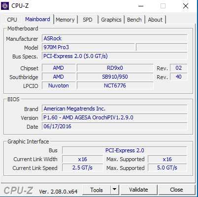 Płyta główna Micro ATX ASRock 970M Pro3 AM3+