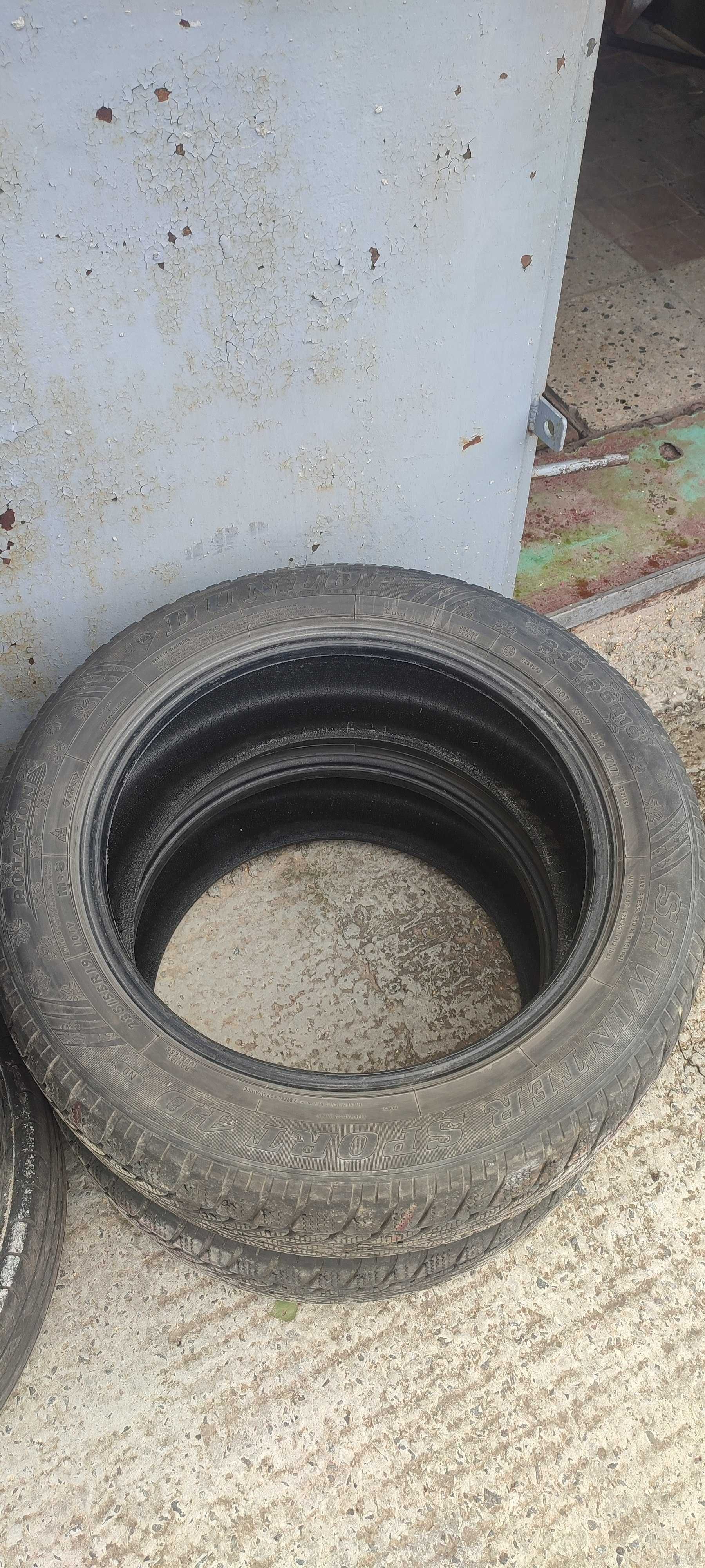 Зимові шини Dunlop 235/55R 19