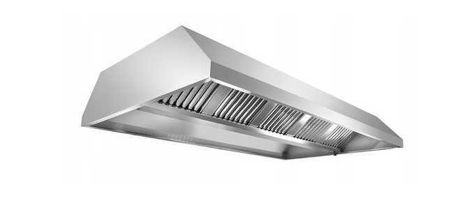 Okap Gastronomiczny 2000x700x400 Turbina FILTRY Każdy Wymiar