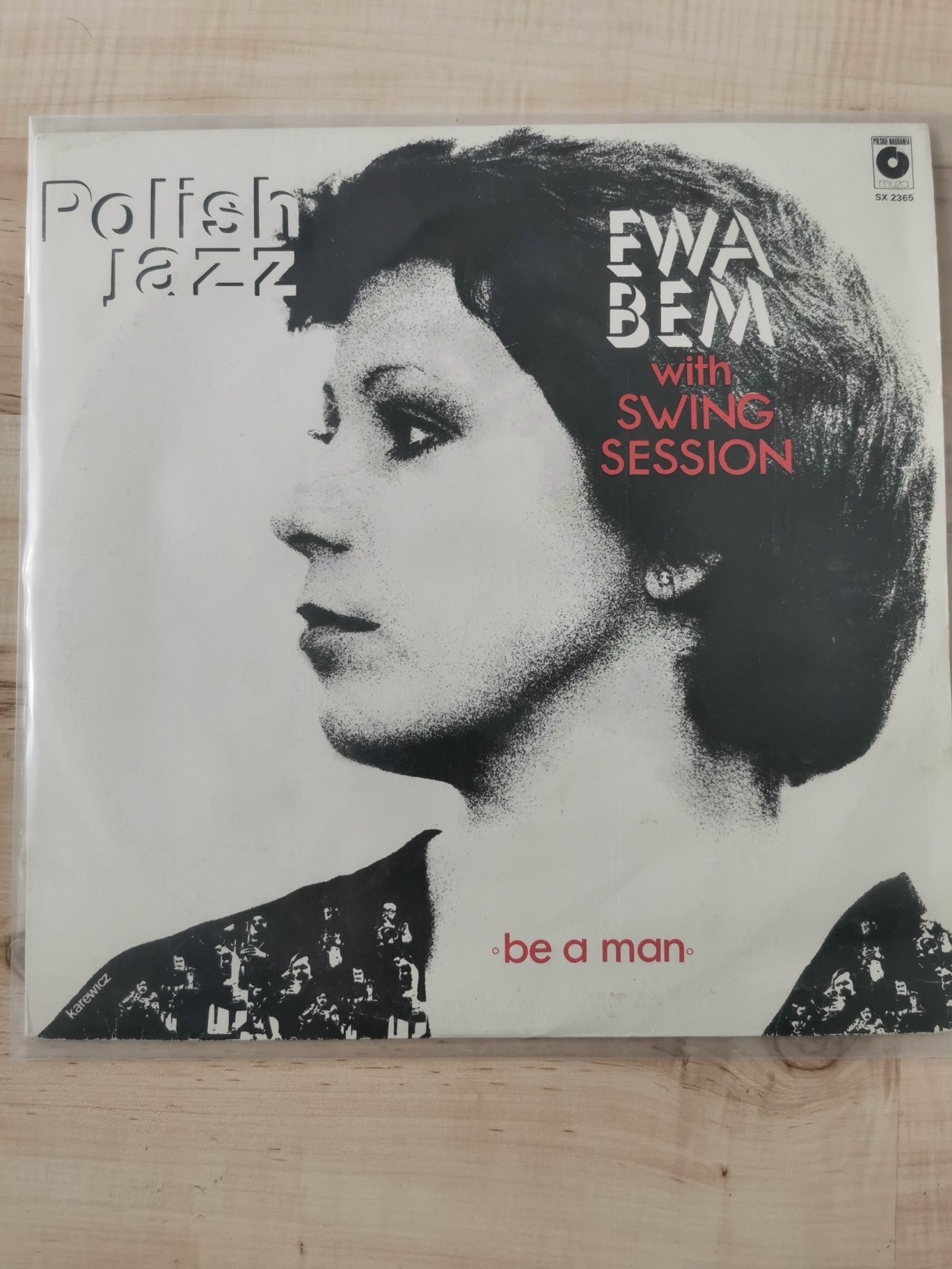 Płyta winylowa Polish Jazz, Ewa Bem - Be a man