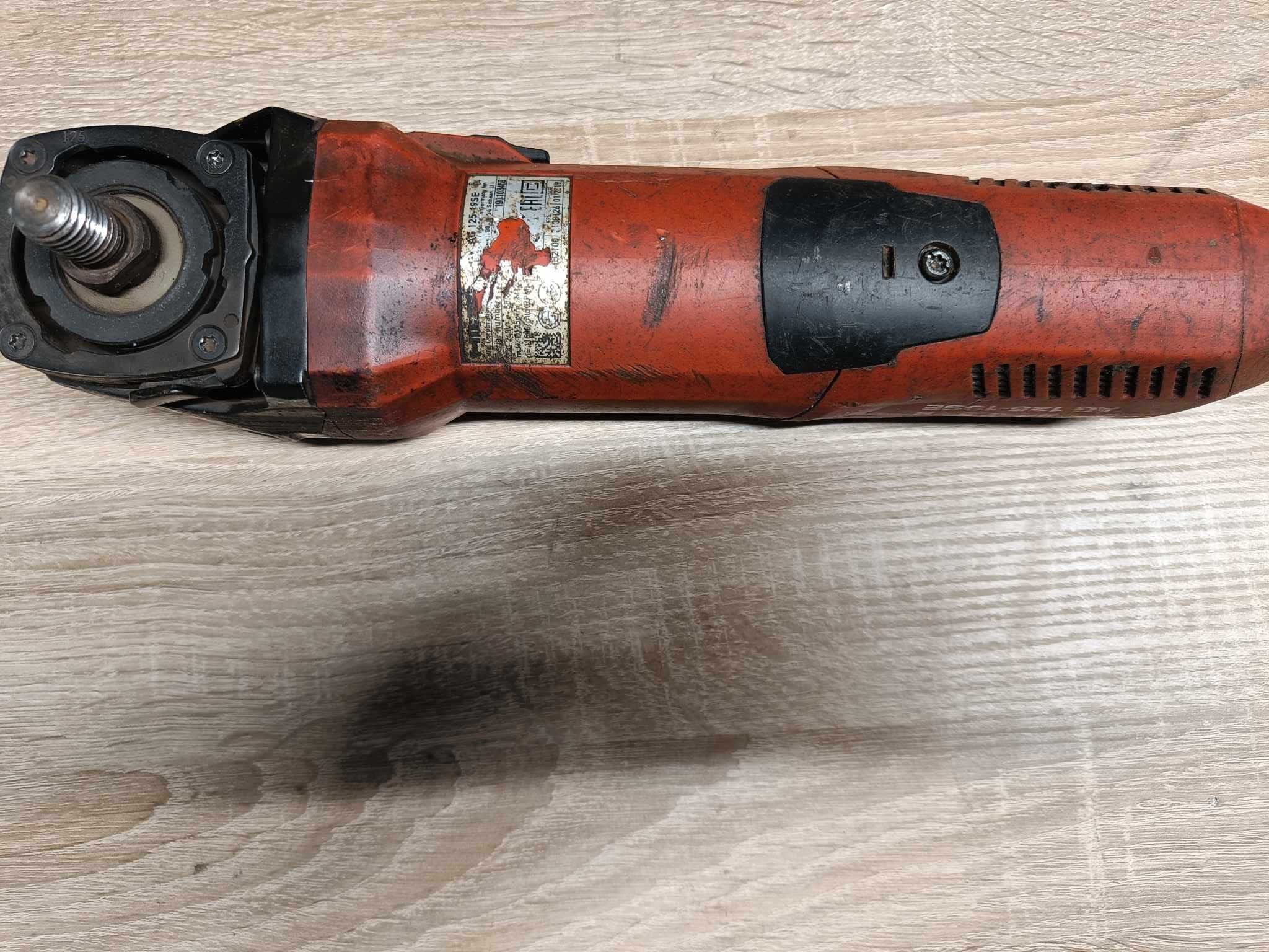 Szlifierka kątowa Hilti AG 125-19SE