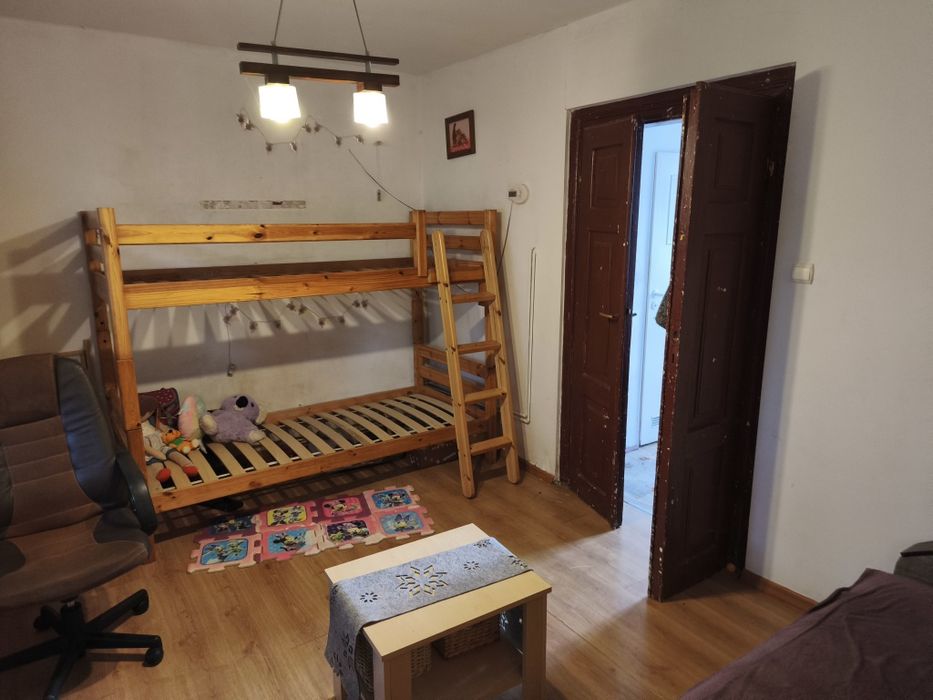 Drewniany dom w centrum Zamościa