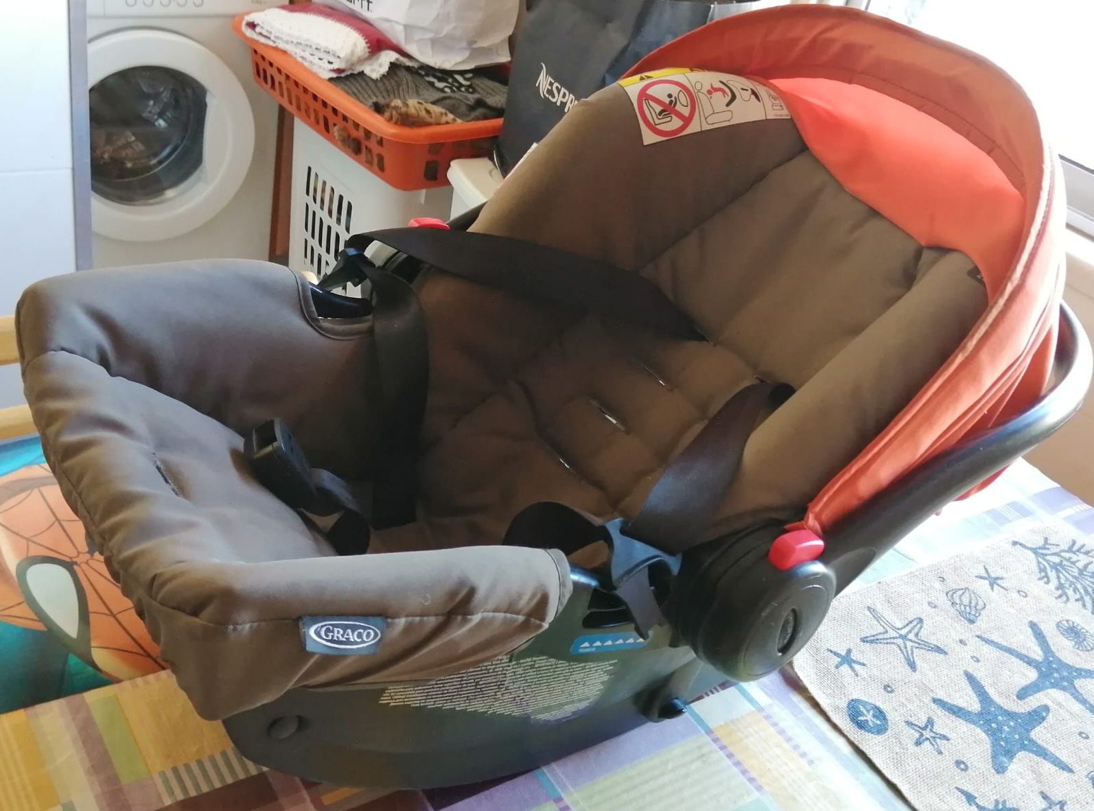 Carrinho + Ovo Marca Graco