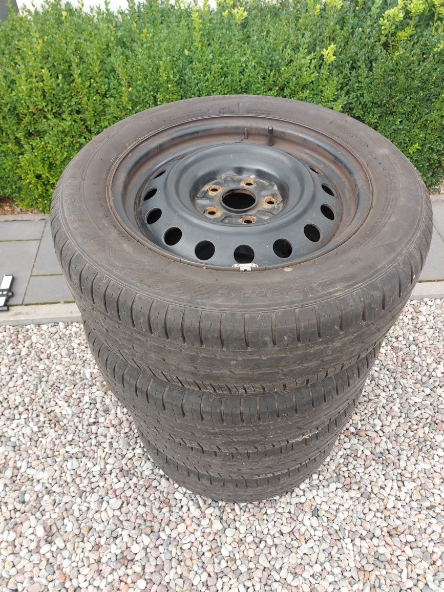 Kola letnie toyota 16 5x114.3 et39 205/60/16