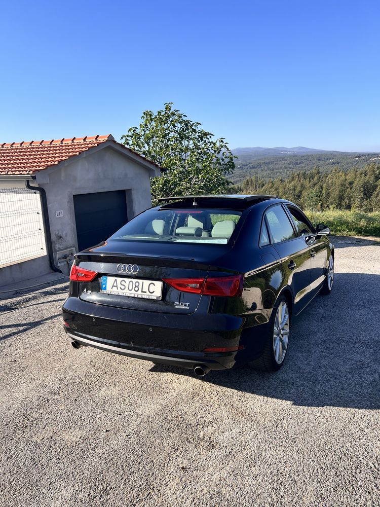 Audi A3 2.0 TFSI QUATTRO