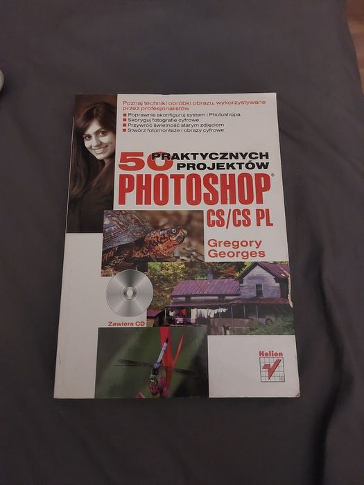 Książka photoshop
