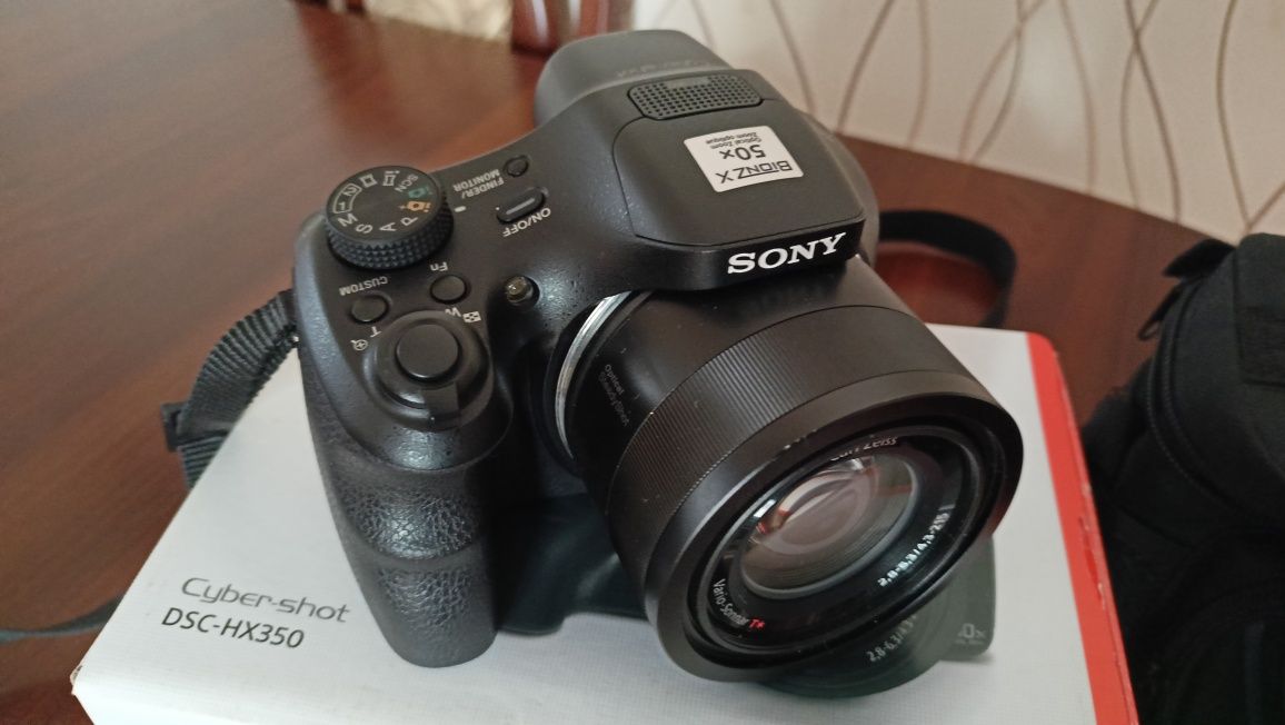 Sony Cyber Shot DSC HX350