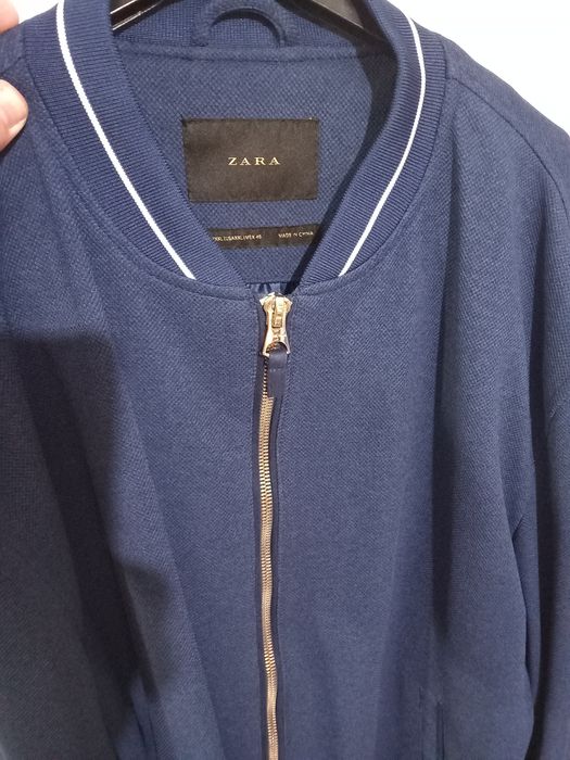 Casaco clássico da zara tamanho XL