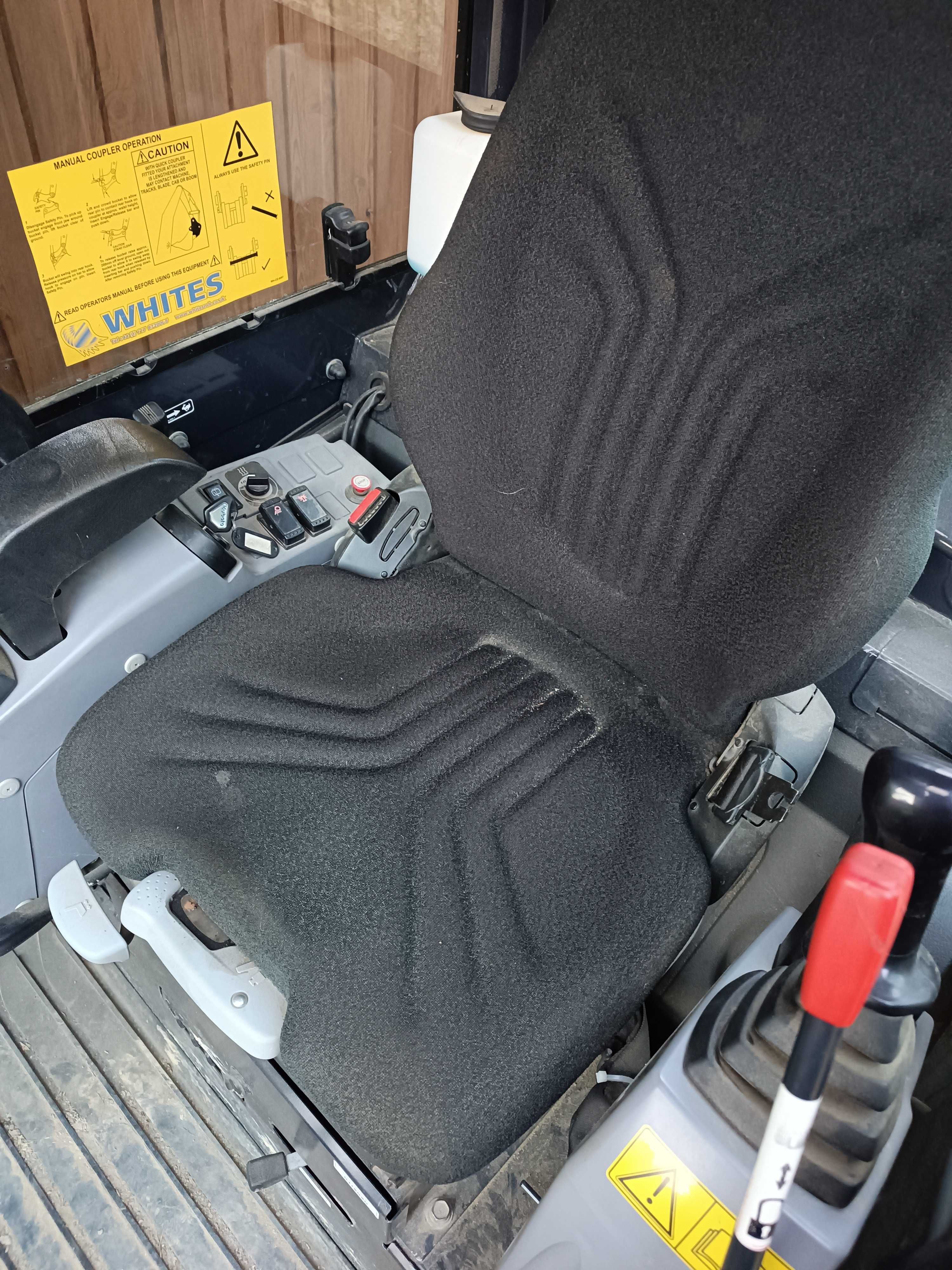 Kubota kx018-4 Minikoparka 750H 2020 R