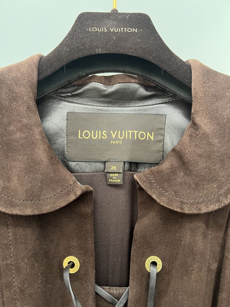 Сукня замшева Louis Vuitton