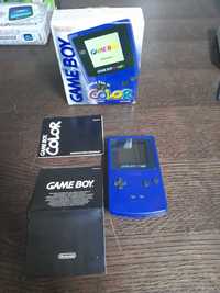 Game Boy Color em caixa completo