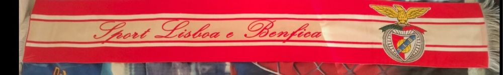 Cachecol do Benfica antigo