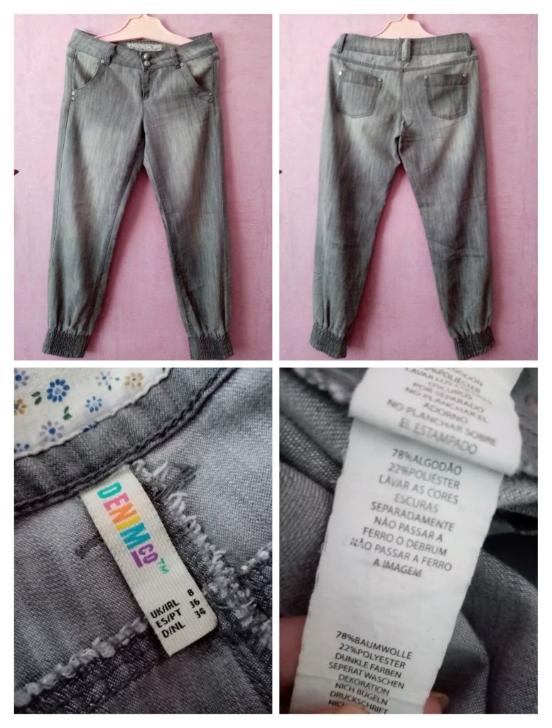 Джинсы мом на меху 2XL-3XL и др.