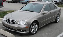Розборка мерседес w203