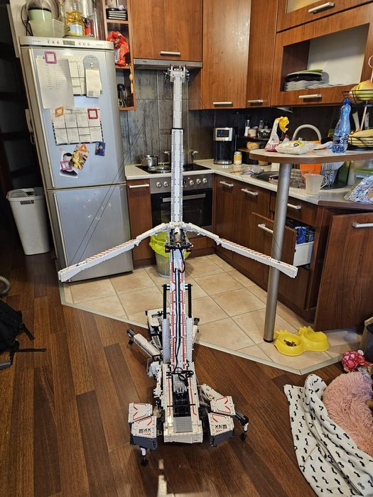 Mould King dźwig klocki