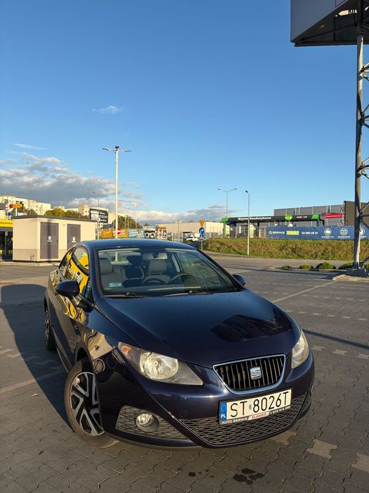 Seat Ibiza Seat ibiza 1.2 2009r. Zadbane, niski przebieg