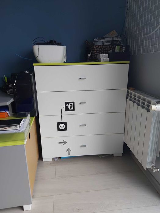 Meble dziecieco/młodzieżowe z firmy Meblik kolekcja LOL