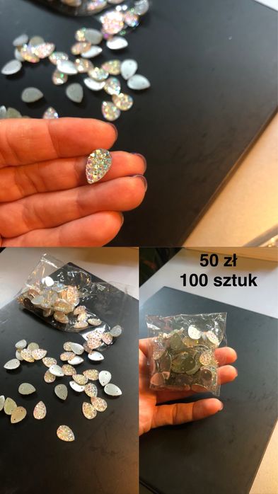 Kryształy łezki. Taniec brzucha. Taniec towarzyski.