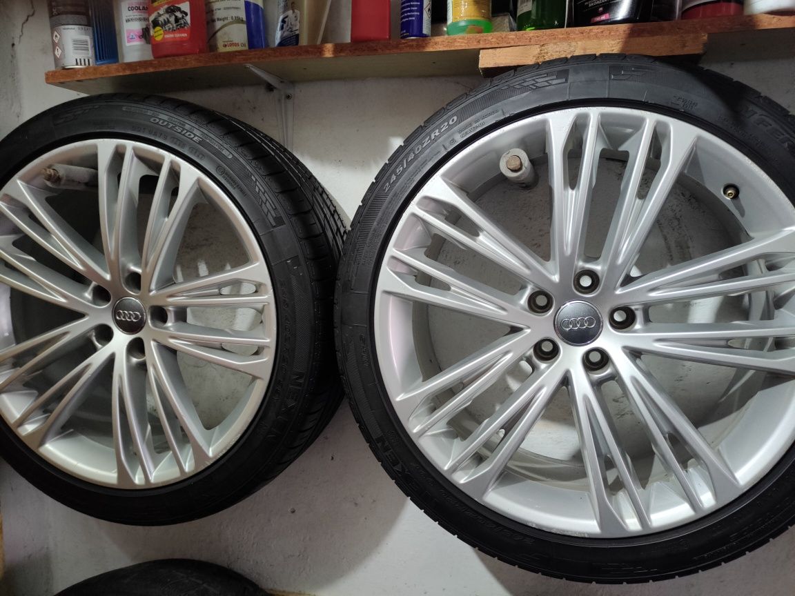 Koła letnie 20" audi 5x112