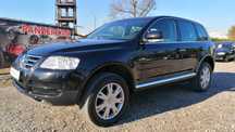 Vw Touareg 2006 r, 3.0 Tdi , Alu 18 , Klima , Skory , Zarejestrowany !
