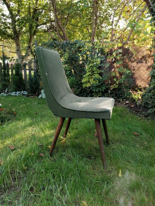 Krzesło R. Hałas Typ 200-113 prl, retro, vintage, retrto