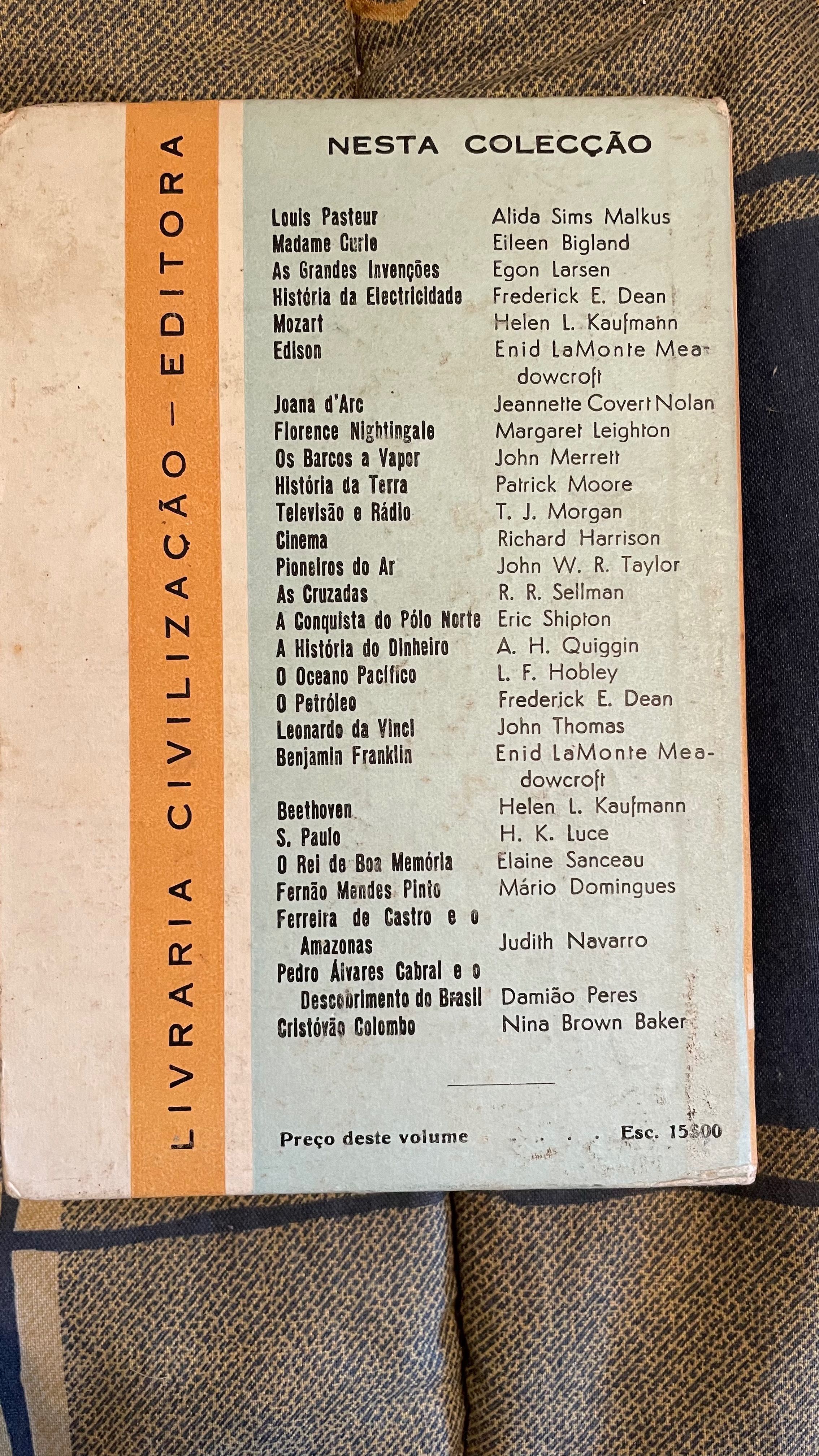 Livro Fernão Mendes Pinto