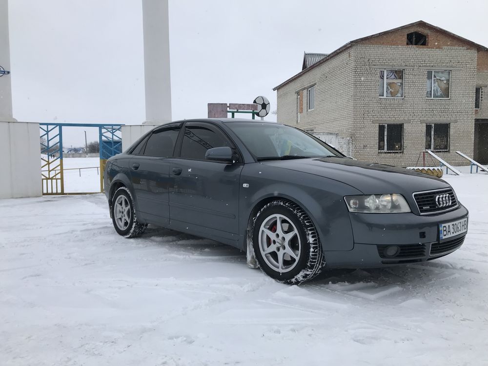 Audi A4 1.8T Quattro B6