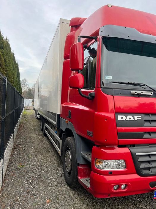 DAF CF85.410T/CG  Chłodnia Zestaw Tandem + Przyczepa  Chłodnia Zestaw Tandem + Przyczepa FVAT 23%