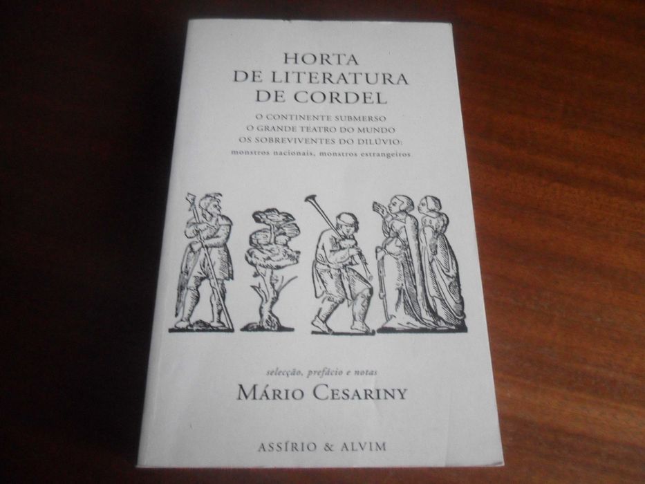 "HORTA DE LITERATURA DE CORDEL" de Mário Cesariny - 2ª Edição de 2004