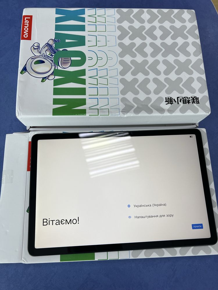 Планшет Lenovo Xiaoxin Pad 2024 6/128 Grey