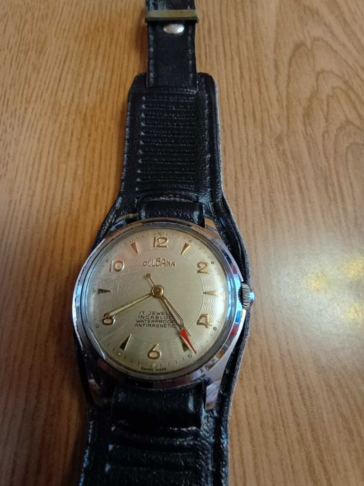 Zabytkowy Zegarek Delbana