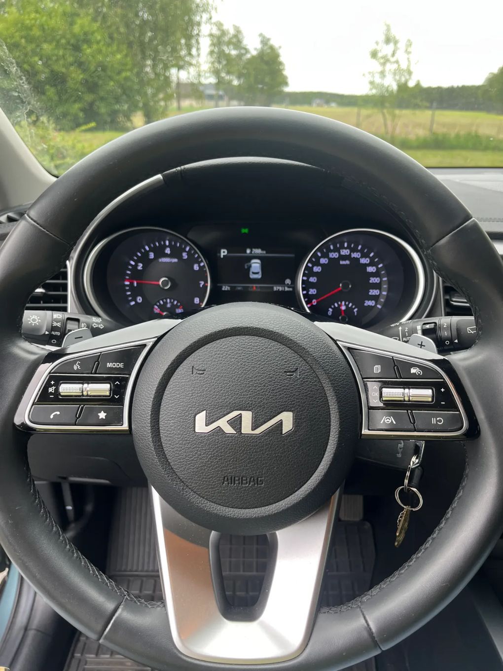 Kia XCeed KIA X-CEED 1,5T gwarancja, pakiet serwisowy ASO, 2 komplety opon, 1 wł
