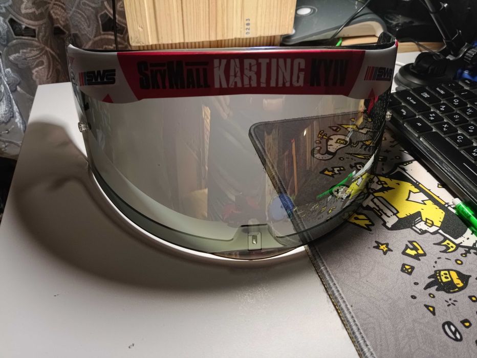 2 візора для мотошолома LS2 ff353 rapid