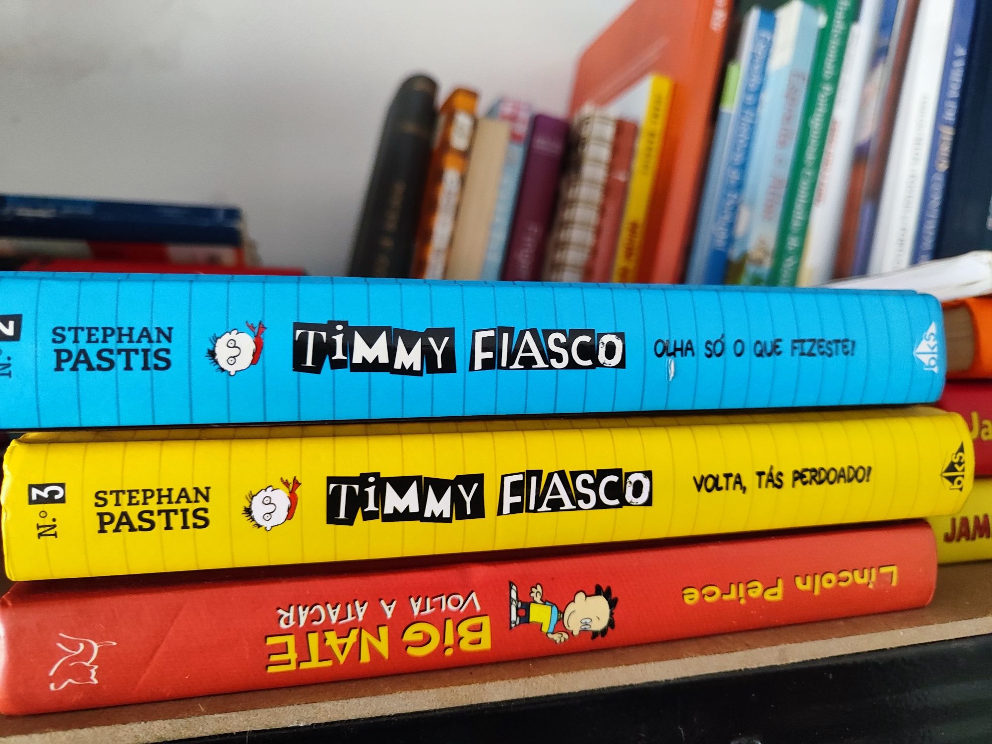 Timmy Fiasco, vendo cada a 3 euros