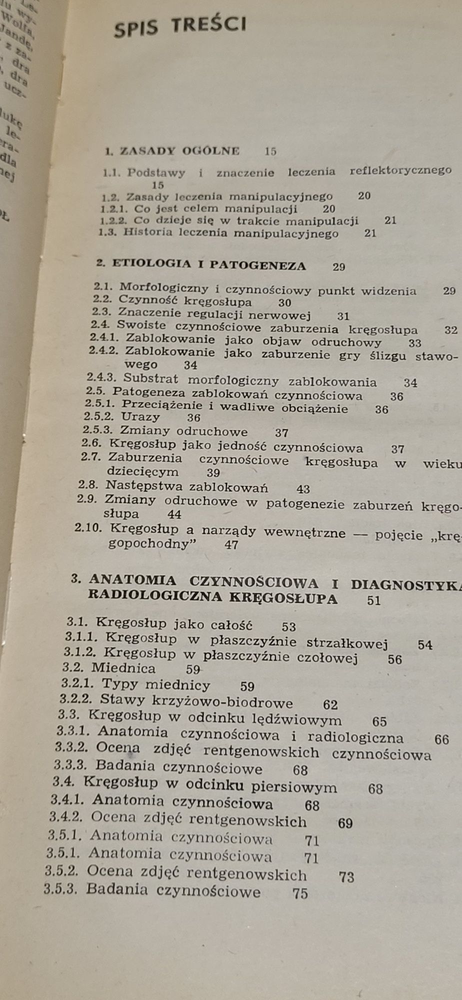 Leczenie manualne zaburzeń czynności narządu ruchu Karel Lewit