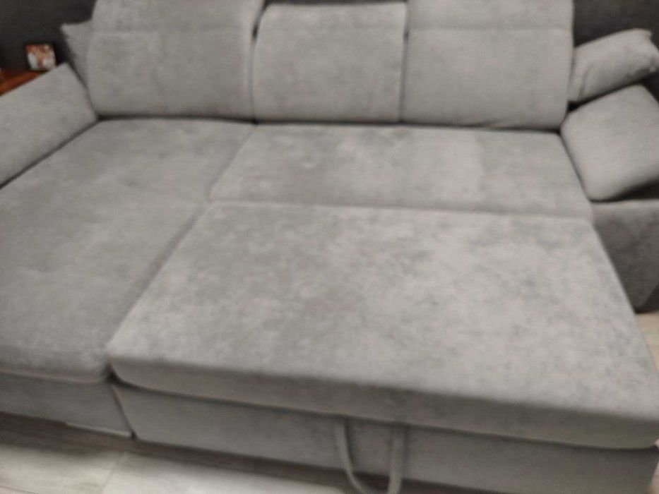 спальный  угловой раскладной диван