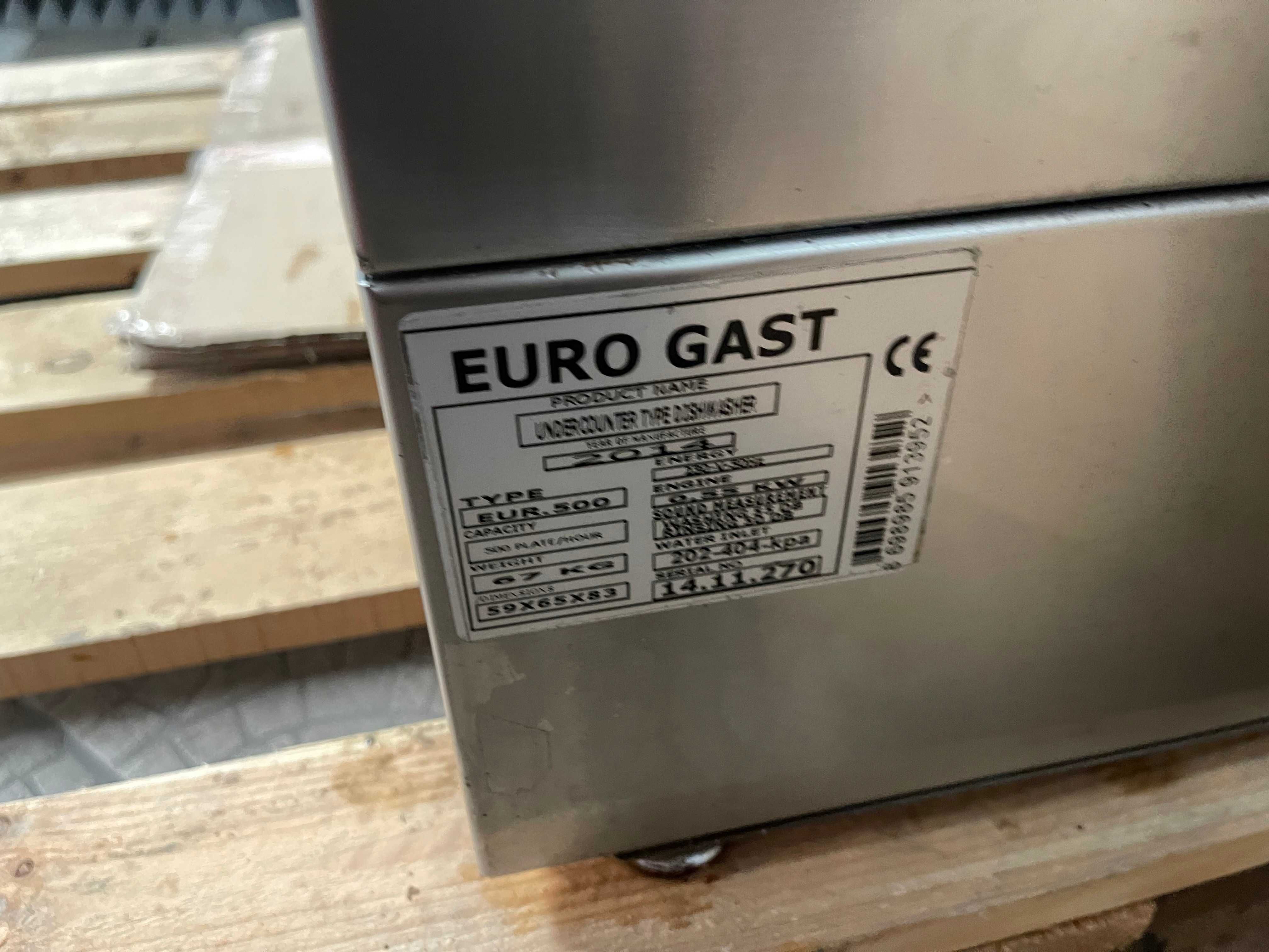 Eurogast Zmywarka uniwersalna EUR.500