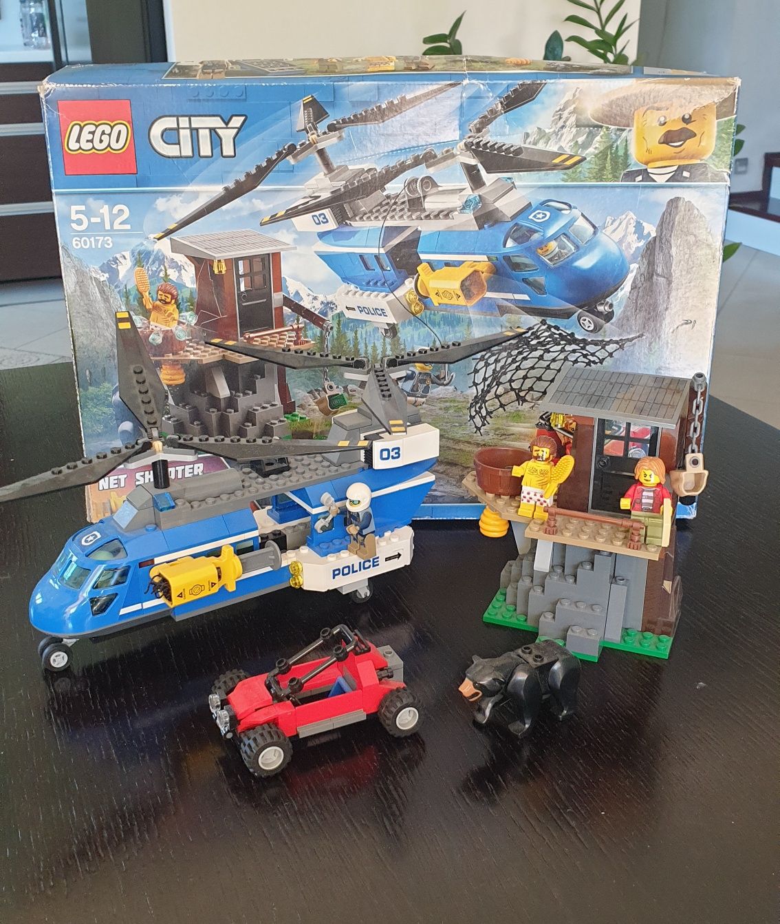 Lego City 60173 Aresztowanie w górach