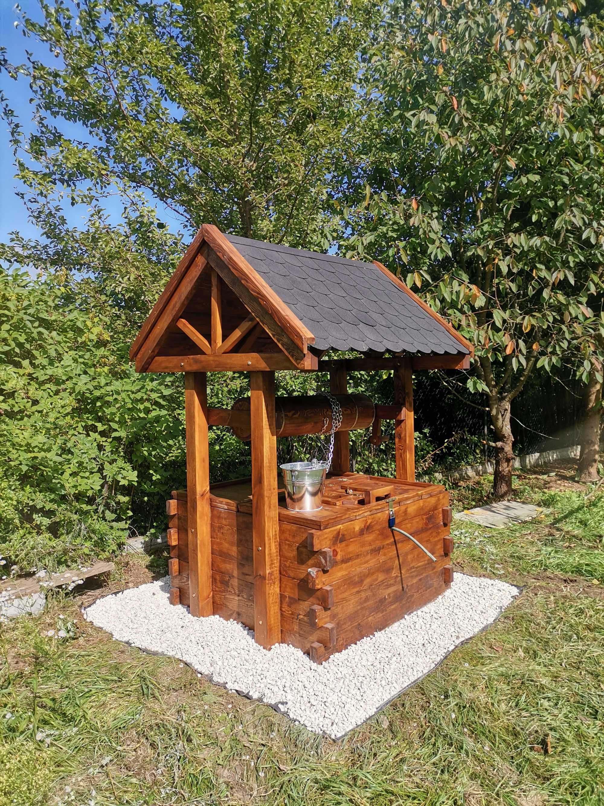 Studnia ogrodowa drewniana ! Zapraszam przed sezonem letnim :)